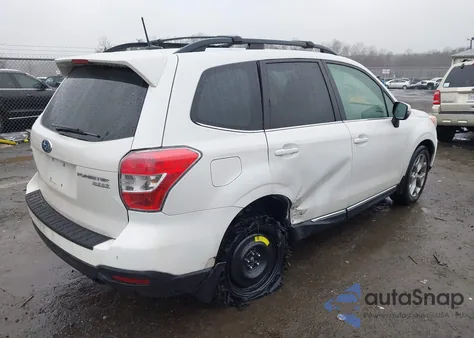2015 Subaru Forester 2.5I Touring из США, поврежденный, VIN JF2SJAWC3FH481757